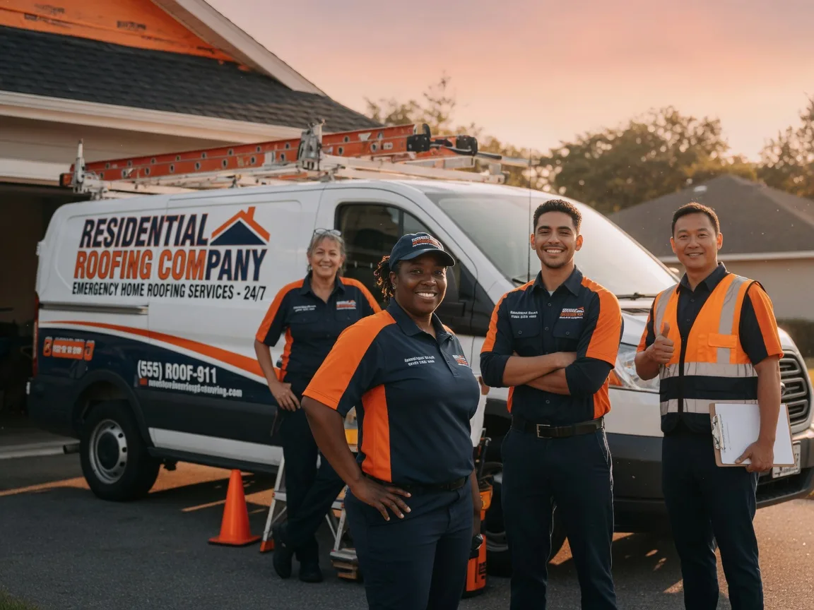 Emergency Roof Repair company in Jekyll Island, GA